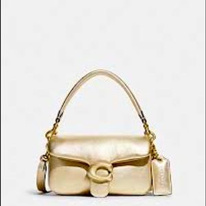 Sold🌸New Coach pillow tabby mini🌼